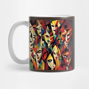 Unmasked #1 Mug